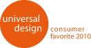 universal design award: favoriet consument 2010